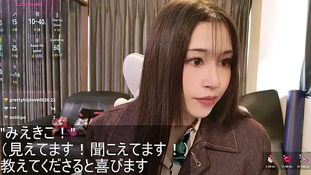 -satomi-jp online show from October 19, 2025, 1:19 am