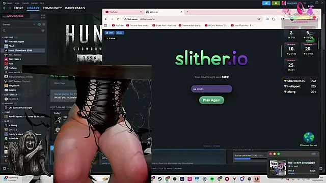 Snapshot of baileylevay chatting on October 26, 2025, 12:33 am baileylevay online show from October 26, 2025, 12:33 am