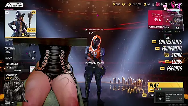 Snapshot of baileylevay chatting on October 21, 2025, 2:11 am baileylevay online show from October 21, 2025, 2:11 am