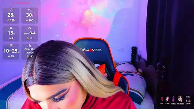 AllisonsweetZ online show from April 16, 2026, 7:14 pm