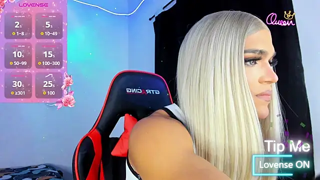 AllisonsweetZ online show from July 13, 2026, 3:22 pm