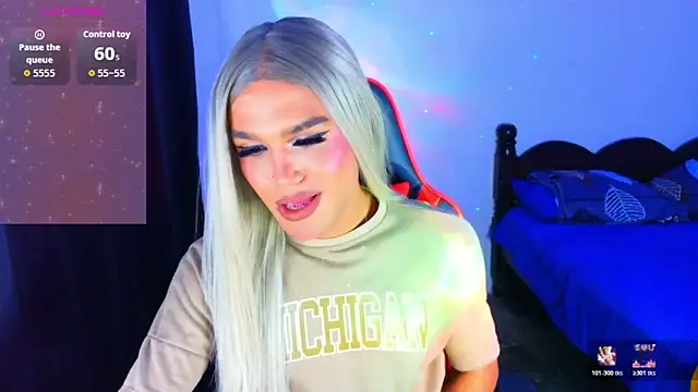 AllisonsweetZ online show from March 3, 2026, 2:13 pm