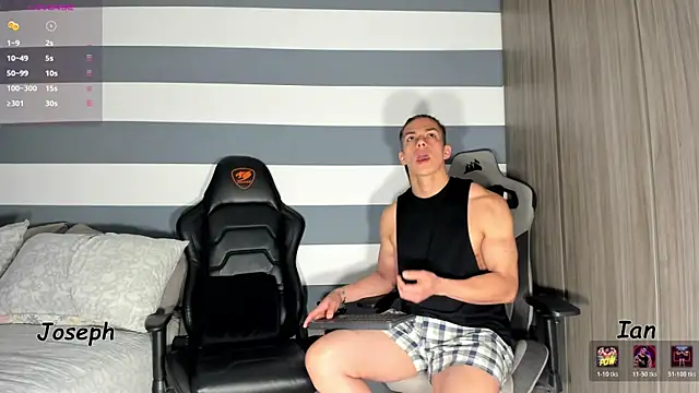 ianandjosephx online show from March 11, 2026, 8:30 am