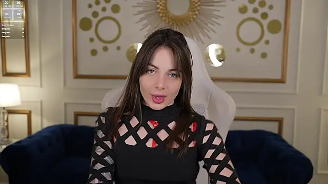 Alisa054 online show from January 26, 2025, 4:09 pm