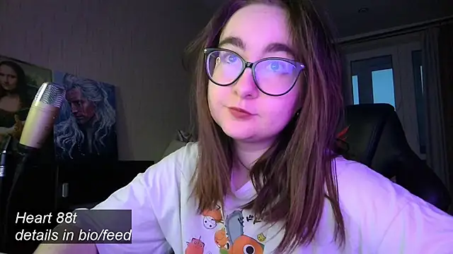 el sweety online show from February 8, 2025, 3:53 pm