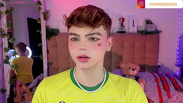Snapshot of PRINCE_STEV chatting on February 7, 2025, 12:09 am PRINCE STEV online show from February 7, 2025, 12:09 am
