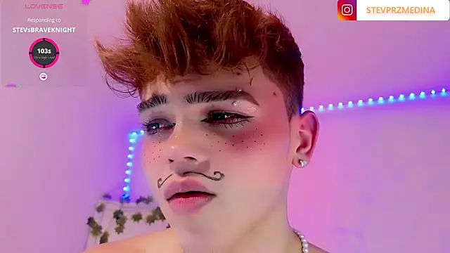 Snapshot of PRINCE_STEV chatting on February 9, 2025, 8:32 am PRINCE STEV online show from February 9, 2025, 8:32 am
