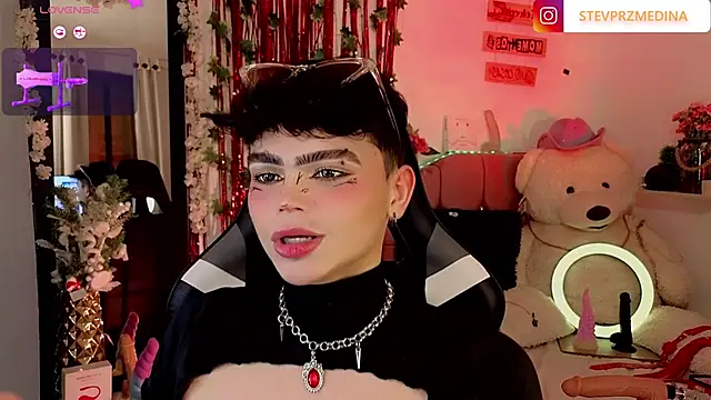 Snapshot of PRINCE_STEV chatting on January 18, 2025, 1:52 am PRINCE STEV online show from January 18, 2025, 1:52 am