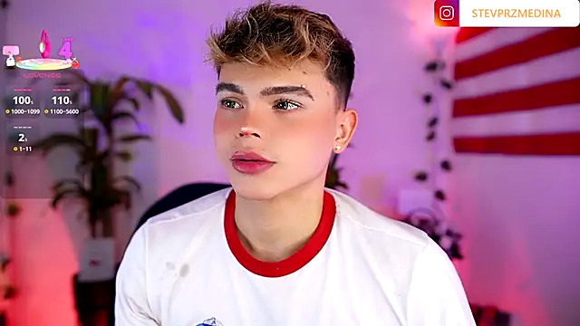 PRINCE STEV online show from September 29, 2025, 10:59 pm