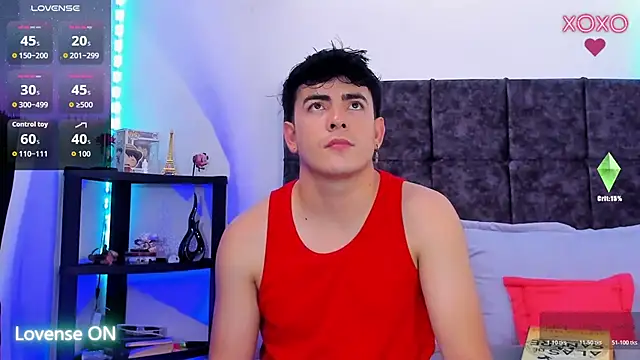 Snapshot of nolan_twink1 chatting on February 20, 2026, 5:15 pm nolan twink1 online show from February 20, 2026, 5:15 pm