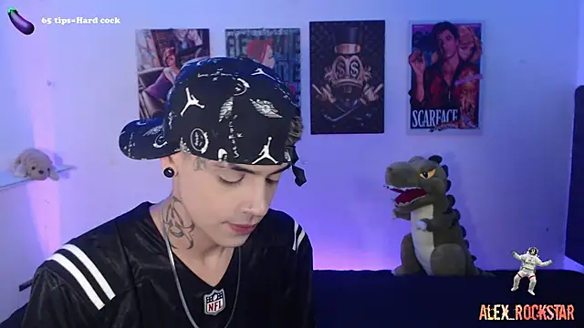 Snapshot of alex_rockstar chatting on January 9, 2025, 7:08 pm alex rockstar online show from January 9, 2025, 7:08 pm