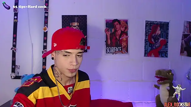 Snapshot of alex_rockstar chatting on January 31, 2025, 10:52 pm alex rockstar online show from January 31, 2025, 10:52 pm