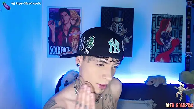 alex rockstar online show from April 16, 2026, 9:39 pm