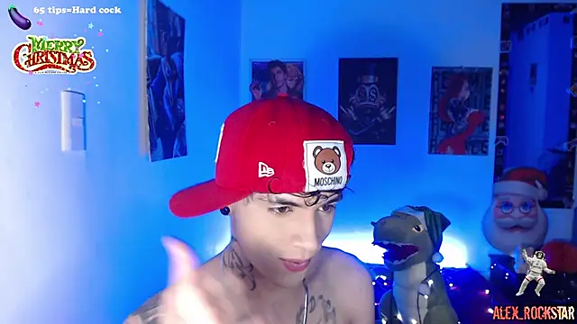 alex rockstar online show from December 23, 2025, 3:50 am