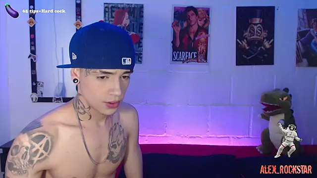 Snapshot of alex_rockstar chatting on January 16, 2025, 1:48 am alex rockstar online show from January 16, 2025, 1:48 am