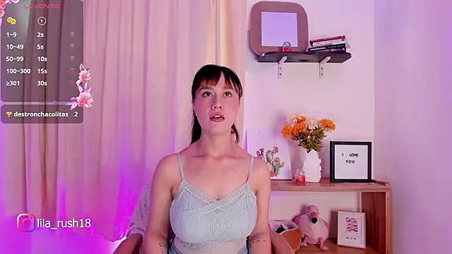 Snapshot of lila_rush chatting on October 6, 2025, 9:04 pm lila rush online show from October 6, 2025, 9:04 pm