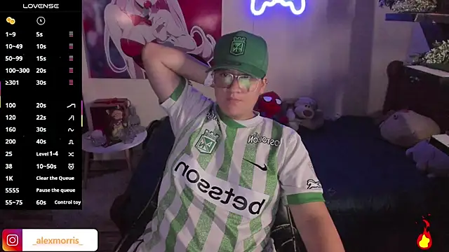 Snapshot of _AlexMorris chatting on September 26, 2025, 6:42 am AlexMorris online show from September 26, 2025, 6:42 am