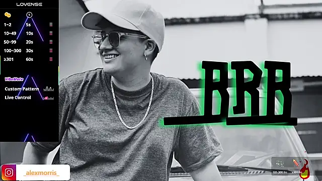  AlexMorris online show from November 14, 2025, 6:50 am