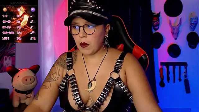 LilithSharon online show from September 27, 2025, 4:46 pm