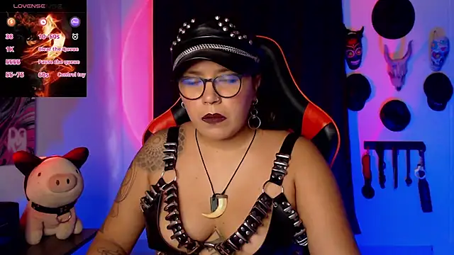 LilithSharon online show from December 13, 2025, 8:04 pm