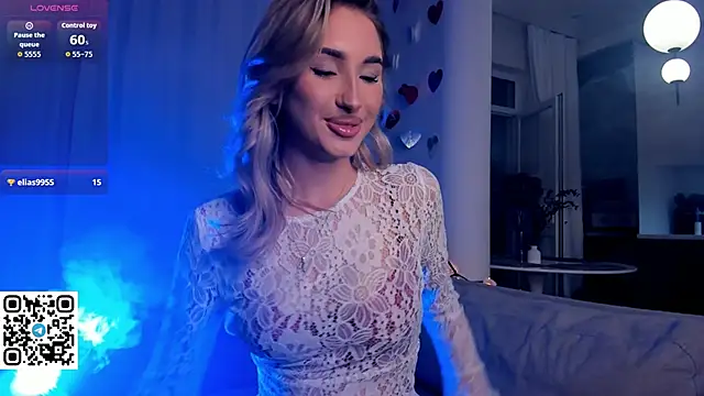 Danger Bella online show from February 14, 2026, 7:25 pm