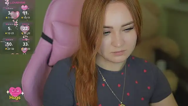 LovelyBell online show from November 2, 2025, 3:17 pm