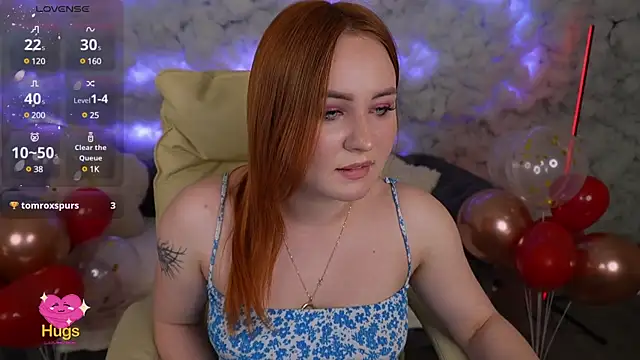 LovelyBell online show from February 11, 2025, 7:59 pm