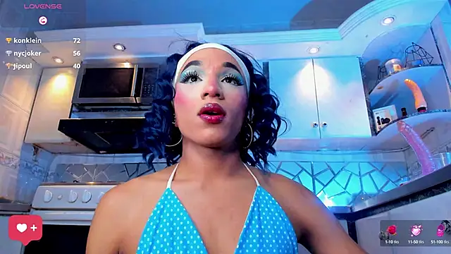 Riley Blue online show from February 25, 2025, 2:58 am