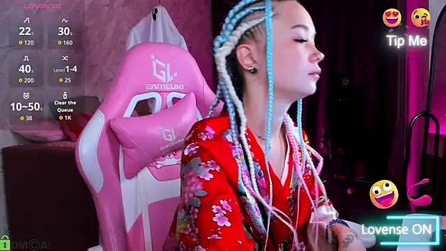 Snapshot of Kira_yoon chatting on October 30, 2025, 12:53 am Kira yoon online show from October 30, 2025, 12:53 am