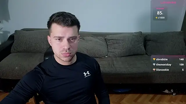 Snapshot of JohnnyStepBro chatting on October 23, 2025, 4:49 pm JohnnyStepBro online show from October 23, 2025, 4:49 pm