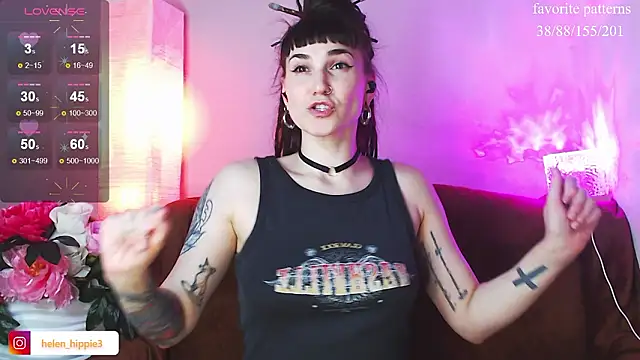 FoxRineHelen online show from March 14, 2026, 12:05 am