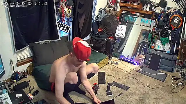 Snapshot of slinginbigD chatting on March 2, 2025, 9:54 am slinginbigD online show from March 2, 2025, 9:54 am