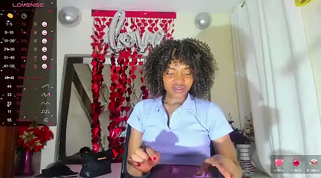 sara williams01 online show from February 19, 2025, 1:06 pm