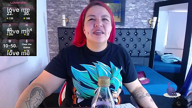 Bruja  Scarlata online show from February 26, 2025, 5:53 pm
