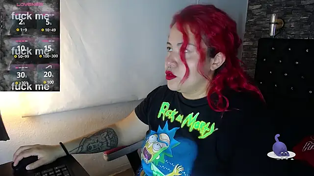 Bruja  Scarlata online show from February 24, 2025, 6:04 pm
