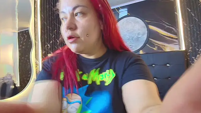 Snapshot of Bruja__Scarlata chatting on September 30, 2025, 10:10 am Bruja Scarlata online show from September 30, 2025, 10:10 am