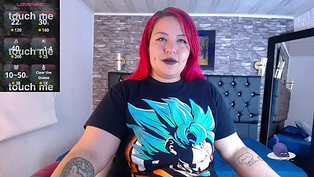 Bruja  Scarlata online show from February 26, 2025, 8:58 pm