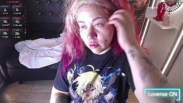 Bruja  Scarlata online show from November 11, 2025, 10:21 am