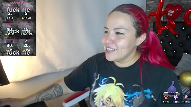 Bruja  Scarlata online show from February 17, 2025, 6:28 pm