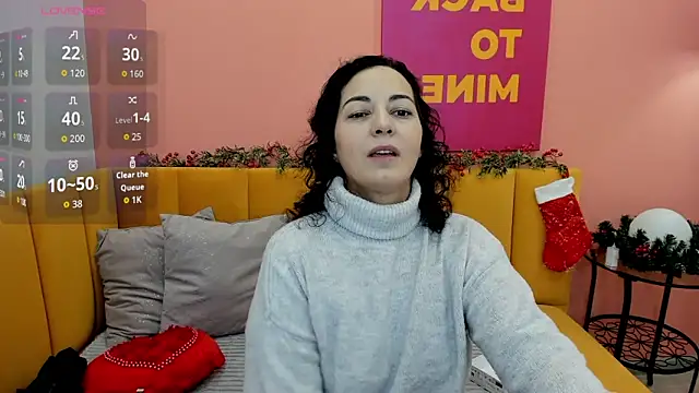 Linda Insatiable online show from December 4, 2025, 1:37 am