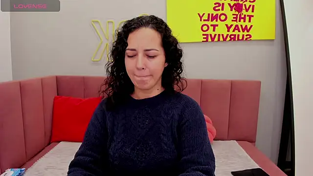 Linda Insatiable online show from November 17, 2025, 1:20 am