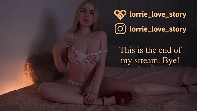 lorrie love story online show from February 16, 2025, 3:05 pm