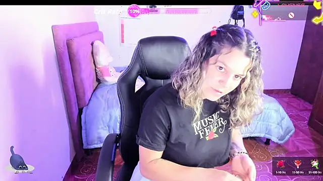 Sabrina Hall  online show from September 18, 2025, 12:24 am