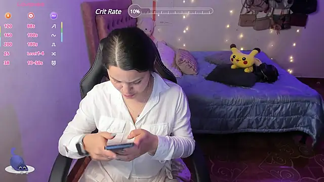 Sabrina Hall  online show from February 17, 2025, 3:58 am