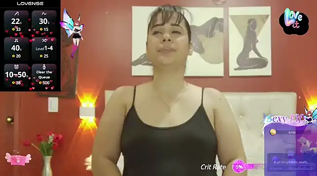 Karol hot25 online show from February 26, 2025, 4:30 am