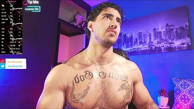 JACOB MARTINS online show from September 14, 2025, 9:48 pm