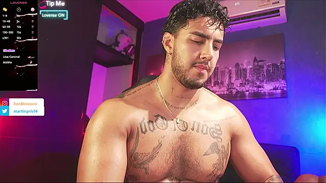 JACOB MARTINS online show from January 13, 2026, 9:08 pm