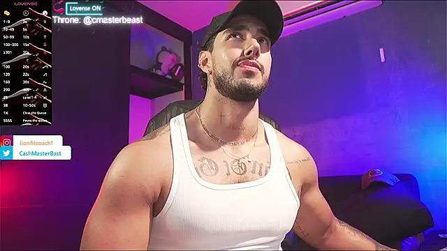 JACOB MARTINS online show from March 24, 2026, 8:42 pm