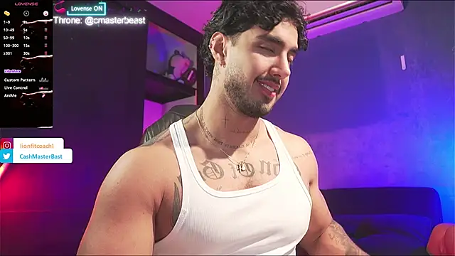 JACOB MARTINS online show from March 16, 2026, 9:17 pm