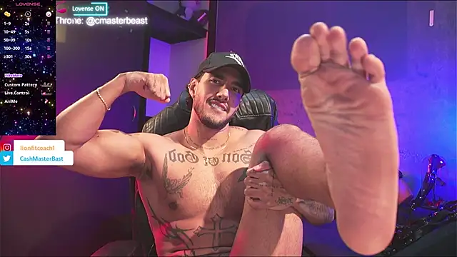 JACOB MARTINS online show from May 19, 2026, 5:36 am